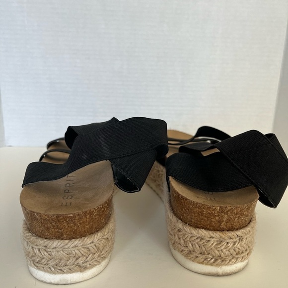 Esprit Women’s Allison Wedge Sandal Size 8.5 - Picture 3 of 7